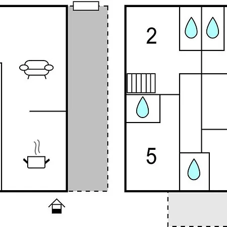 Stjepana Ivicevica I بيت للعطل