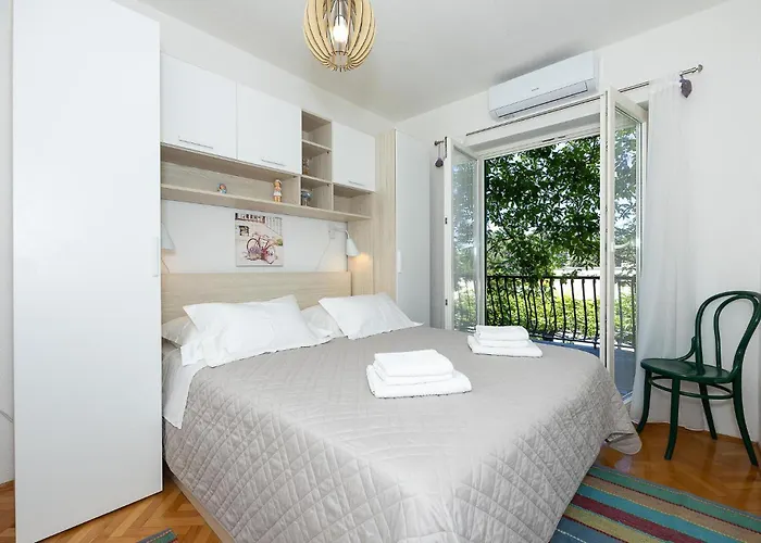 Semesterbostad Stjepana Ivicevica I Makarska